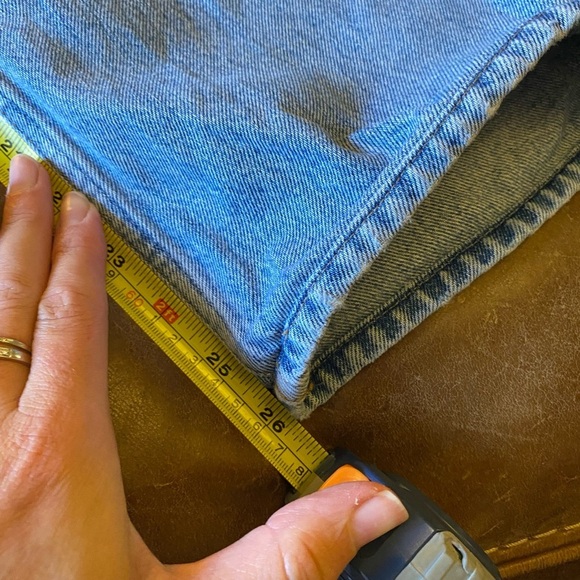 & Other Stories Women’s Organic Cotton 'The Key Cut' Jeans Size 26 Rigid Denim - Picture 11 of 11